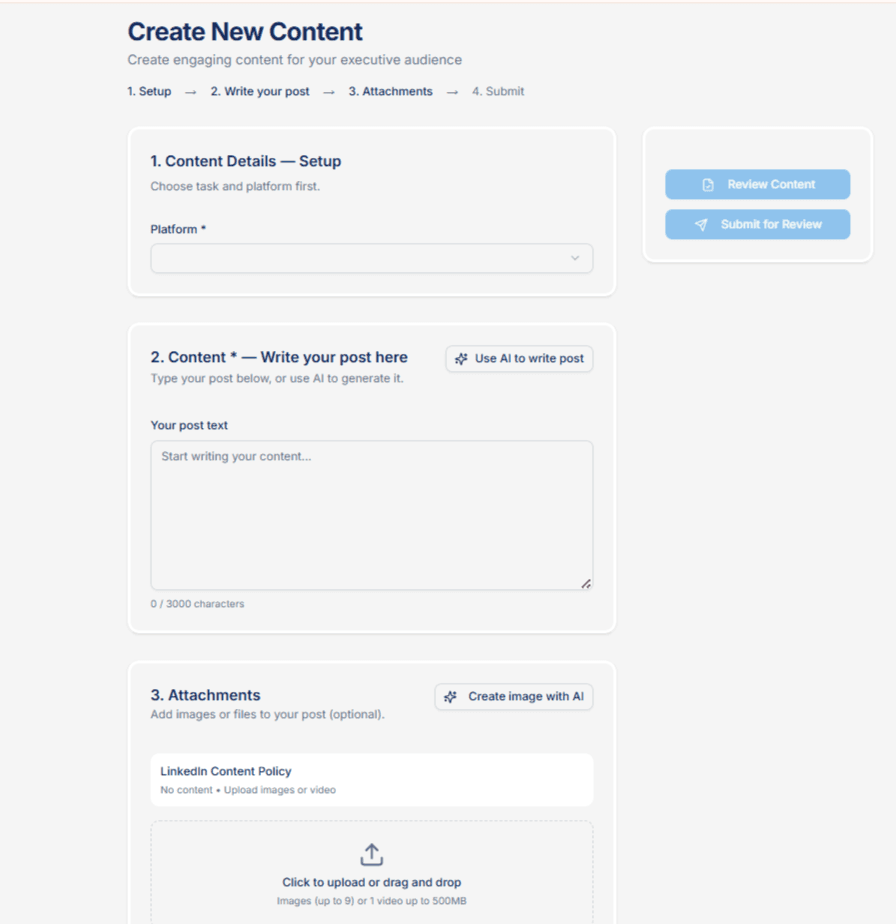 Flowence AI Studio